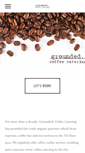 Mobile Screenshot of groundedcatering.com